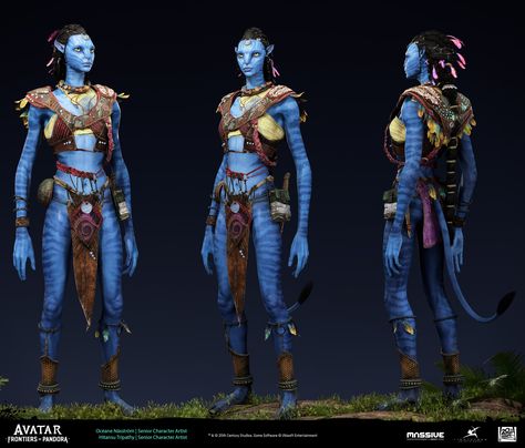 ArtStation - Ri'nela - Avatar: Frontiers of Pandora Frontiers Of Pandora, Avatar Animals, Ambassador Program, Blue People, Avatar Video, Avatar James Cameron, Avatar Films, Avatar Picture, Avatar Fan Art