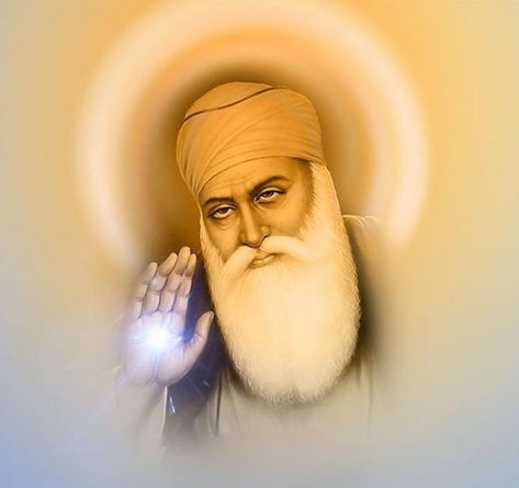 Happy Guru Nanak Jayanti Wishes, Nice Good Morning Quotes, Guru Nanak Jayanti Wishes, Guru Wallpaper, Guru Tegh Bahadur, Happy Guru Nanak Jayanti, Baba Deep Singh Ji, Guru Nanak Photo, Guru Nanak Ji