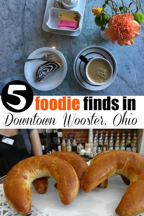 Looking for delicious dining in a small, Midwest town? Look no further than Wooster, Ohio! Here's five foodie finds in Downtown Wooster, Ohio, that will make you want to schedule a visit - pronto! Wooster Ohio, Fusion Restaurant, Ohio Travel, Small Town America, Midwest Living, Midwest Travel, Cool Restaurant, Best Street Food, Asian Fusion