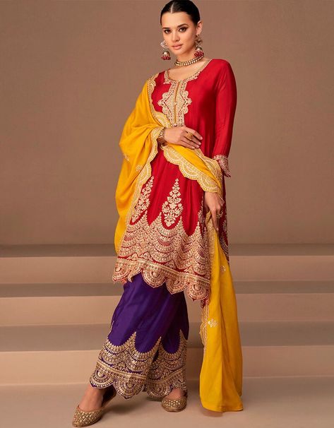 Indian salwar suit