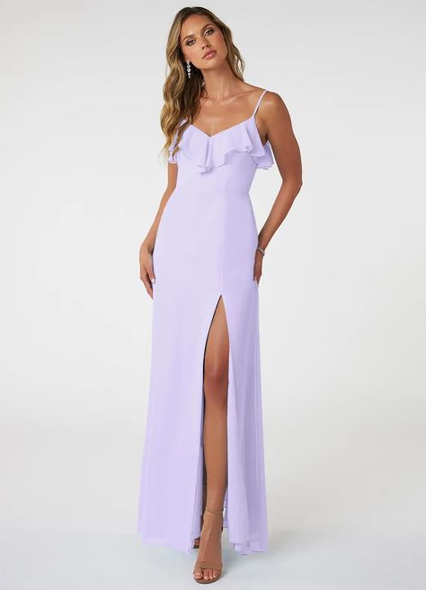 Azazie Natalia Bridesmaid Dresses | Azazie Pastel Lavender Bridesmaid Dresses, Pastel Purple Bridesmaid Dresses, Violet Bridesmaid Dresses, Pastel Purple Dress, Light Purple Bridesmaid Dresses, Lilac Bridesmaid Dress, Pastel Bridesmaids, Lilac Bridesmaid, Purple Long Dress