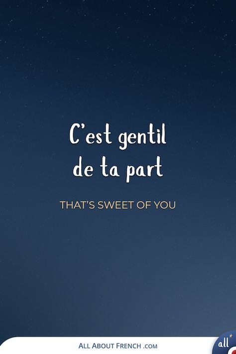 Romantic French Phrases, Common French Words, Common French Phrases, English To French, French Love Quotes, French Words Quotes, French Sentences, Useful French Phrases, French Basics