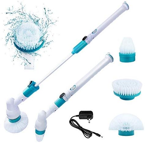 Electric Scrub Brush, Tub And Tile, Drawing Room Furniture, Crockery Design, Electric Cleaning Brush, Detergent Dispenser, Shower Scrubber, Shower Sponge, Electric Brush