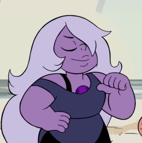 Amethyst Steven Universe Icon, Amethyst Icon, Amethyst Su, Amethyst Steven Universe, Steven Universe Pictures, Lapis And Peridot, Steven Universe Drawing, Steven Universe Funny, Steven Universe Characters