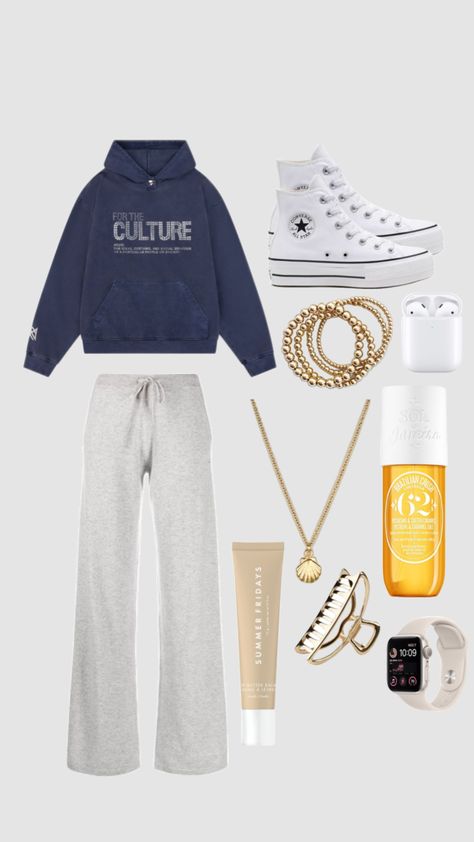 #myfirstshuffle #outfit #outfitinspo #inspo #fyp #beauty #viral #cozy #fit #navy #goldengoose #stanley #schooloutfits #school #schooloufit #fitinspo #preppy Lazy Day Outfits For School, Lazy School Outfit, Lazy Fits, Christmas Wear, Casual Preppy Outfits, Lazy Day Outfits, School Fits, Preppy Outfits, Comfy Fits