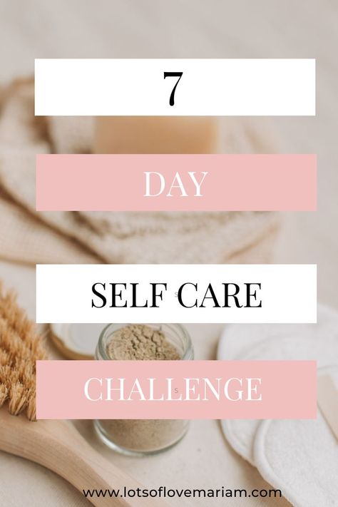 Want to start a sustainable healthy lifestyle where self care is a daily ritual? Try this 7 day self care challenge full of self care ideas that can easily be incorporated into your daily routine regardless of how hectic your schedule is! Self Care Challenge, Self Care Ideas, Self Improvement Quotes, What Is Self, Books For Self Improvement, Daily Ritual, Night Routine, Lots Of Love, Self Care Routine