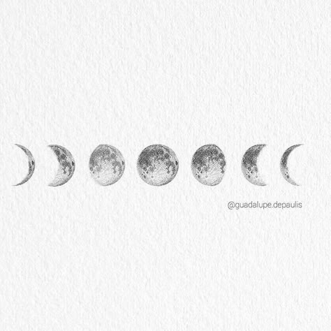 Moon Tattoo Design, Moon Phases Tattoo, Tattoo Moon, Armband Tattoos, Self Love Tattoo, Fineline Tattoo, Design Tattoos, Space Tattoo, Love Tattoo