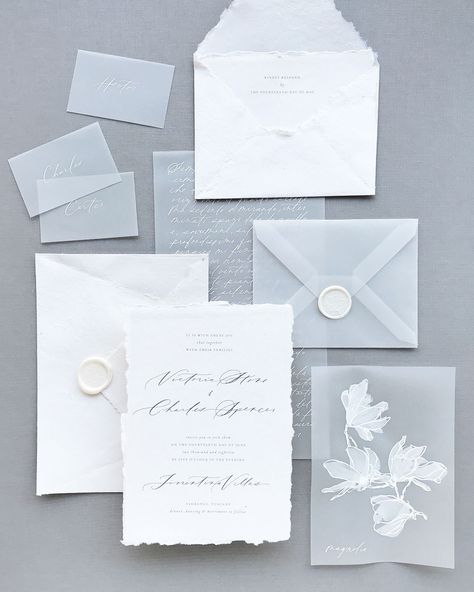 Winter Invitations, Invitation Calligraphy, Winter Wedding Invitations, Handmade Wedding Invitations, 카드 디자인, Invitation Inspiration, Rustic Invitations, Simple Wedding Invitations, Wedding Stationary