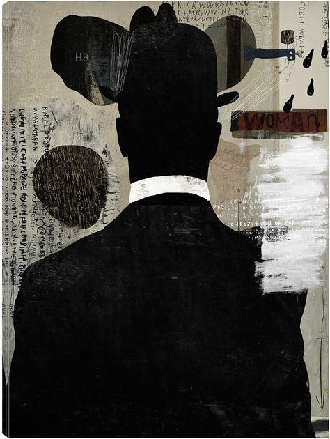 Amazon.com: Fine Art Canvas Mystery Man Canvas Wall Decor by Artist Nikki Chu for Living Room, Bedroom, Bathroom, Kitchen, Office, Bar, Dining & Guest Room - Ready to Hang - 24 in x 32 in: Posters & Prints Nikki Chu, Mysterious Man, Mystery Man, Big Canvas Art, Framed Canvas Prints, Art Sur Toile, Canvas Artwork, Art Supplies Drawing, Framed Wall Art