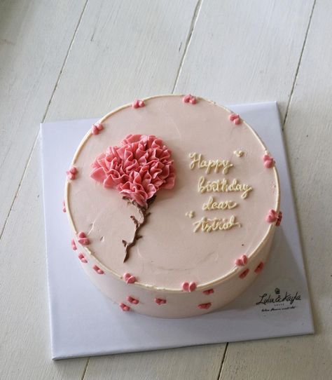 Happy Mother’s Day Cake Designs, Pretty Mother’s Day Cakes, Happy Mothers Day Cakes Ideas, Happy Mother Day Cake, Korean Style Cake, Happy Mothers Day Cake, Happy Mother's Day Cake, Happy Birday, Korean Cakes