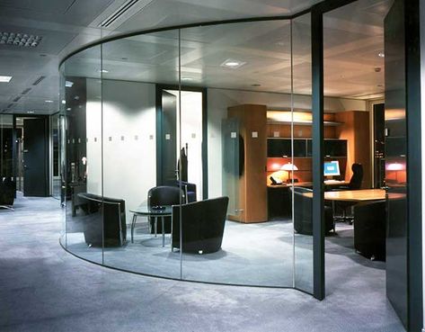 Curved - Spiralis Curved Glass, Room Divider, Building, Wall, Furniture, Home Decor, Design