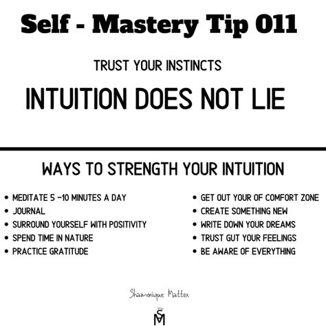 self mastery tips 011 Self Mastery Learning, Self Mastery Quotes, Personal Mastery, Self Knowledge, Listen To Your Intuition, Psychology Fact, Self Mastery, Mastery Learning, Finding Purpose In Life