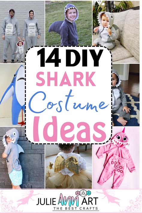 DIY Shark Costume Hammerhead Shark Costume Diy, Hammerhead Shark Costume, Homemade Shark Costume, Baby Shark Costume Diy, Shark Costume Diy, Shark Costume, Diy Shark Fin, Toddler Shark Costume, Dog Shark Costume