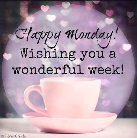 Happy Monday! Wishing all my pinner friends a great week! #MondayMotivation #HereWeGoAgain #Pinspiration www.happyhealthysmart.blogspot.com Happy Maandag, Monday Morning Wishes, Happy Monday Images, Monday Wishes, Monday Pictures, Happy Monday Quotes, Happy Monday Morning, Monday Morning Quotes, Monday Images