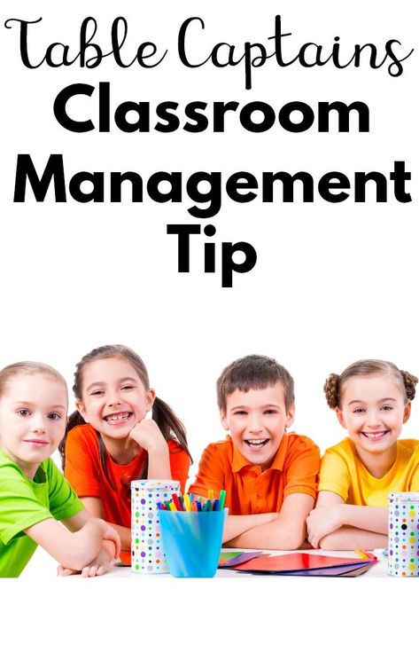 Table captains are a simple way to manage your classroom. Check out these simple tips to incorporate table captains and cut down on the chaos! Kindergarten classroom management will be so much easier with table captains! #classroommanagement #kindergartenclassroommangement #classroommanagementtips Classroom Table, Simple Classroom, Intervention Classroom, Kindergarten Classroom Management, Classroom Management Elementary, Homework Incentives, Classroom Strategies, Behaviour Management, Classroom Management Tips