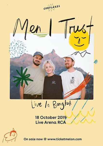 Men I Trust Poster, Gen Math, Men I Trust, Music Poster Design, Poster Room, Music Posters, Tour Posters, I Trust, Music Wall