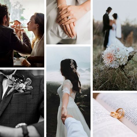 Customizable wedding grid photo collage | premium image by rawpixel.com / Punyapat Kloywong Wedding Photo Collage Ideas, Collage Layout, Wedding Photo Collage, Photobook Layout, Wedding Collage, Wedding Dress Suit, Simple Collage, Photo Collage Design, Plant Aesthetic