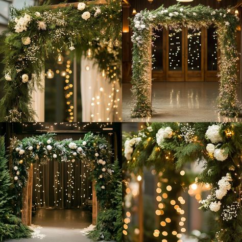 Green Aesthetic Winter Wedding Ideas: Tips for a Magical Day - Yeah Weddings Winter Wedding Ideas, Embrace Nature, Dream Day, Aesthetic Winter, Lush Greenery, Green Aesthetic, Nature's Beauty, Nature Beauty, Winter Wedding