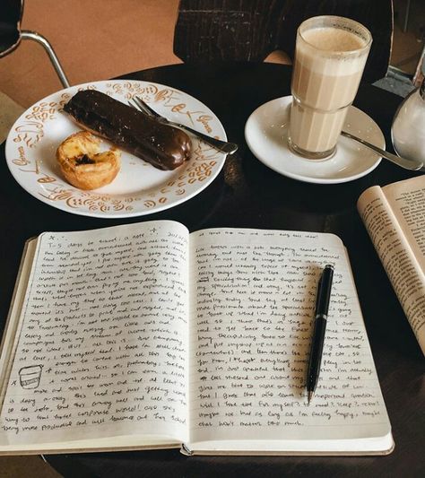 Goal Mapping, Writer Aesthetic, Writing Aesthetic, Start Journaling, Study Vibes, Romanticizing School, Books Coffee, Journal Aesthetic, Study Aesthetic