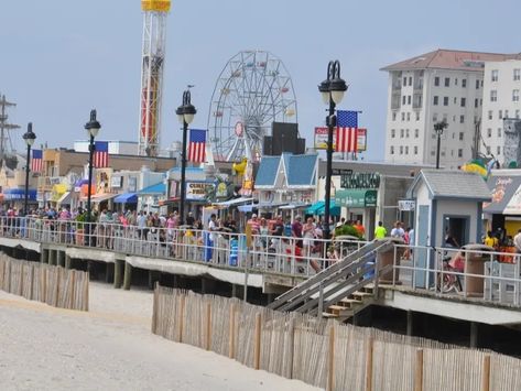 Will Ocean City Boardwalk Have High Rise Hotels?: Report | Ocean City, NJ Patch Jersey Shore Vacation, The Jersey Shore, Jersey Shore Boardwalk, Jersey Shore Beach, Ocean City Boardwalk, New Jersey Shore, Nj Shore, New Jersey Beaches, Nj Beaches