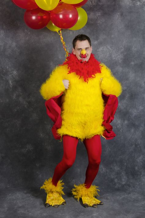 Dallas, Fort Worth Singing Telegram - Guaranteed Funny Embarrassing Costumes, Male Ballerina, Singing Telegram, Chicken Jokes, Chicken Costume, Chicken Dance, Ballet Music, Chicken Costumes, Ballerina Dancing