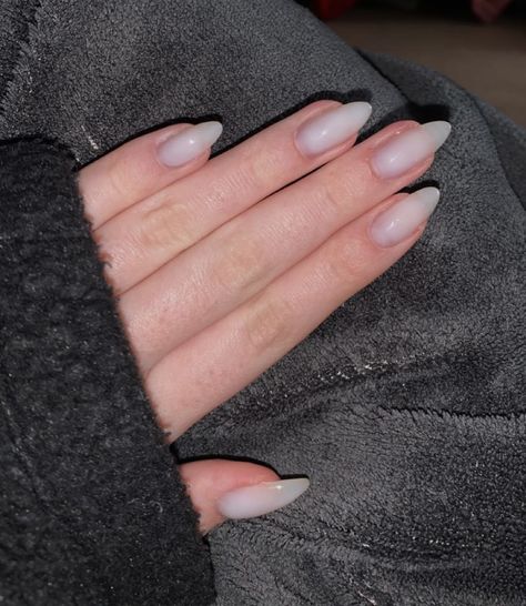 Soft White Nails Acrylic, White Nude Nails, Soft White Nails, White Nails Acrylic, Modern Nails, White Acrylic Nails, White Acrylic, White Acrylics, Nails Acrylic