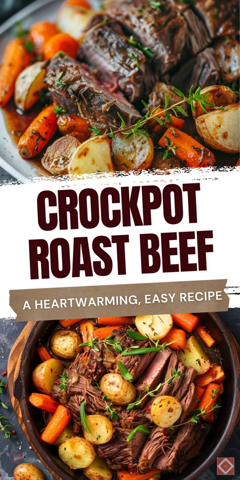 Crockpot Beef Rost, Best Beef Pot Roast Slow Cooker, Roaster Oven Pot Roast Recipe, Best Roast In Crockpot Recipe, Roast Beef Potatoes Carrots Crock Pot Recipes, Slow Cooker Round Roast Recipes, Christmas Roast Slow Cooker, Crockpot Pot Roast Recipes Slow Cooker, Slow Cooker Roast Beef Recipes Easy