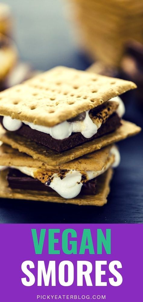 Looking for a healthy dessert this coming Halloween? Try these Vegan Smores! Repin and grab our free 7 - day clean eating meal plan. Thanksgiving appetizers, christmas food appetizers. delicious healthy snacks #food #healthyfood #vegan #smores Christmas Food Appetizers, Vegan Smores, Appetizers Christmas, Quick Healthy Snacks, Christmas Recipes Appetizers, Yummy Healthy Snacks, Clean Eating Meal Plan, Food Appetizers, Low Calorie Desserts