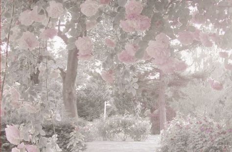 Flores Wallpaper, Fairycore Wallpaper, Angelic Aesthetic, Cottagecore Wallpaper, Pink Cottagecore, Soft Pink Theme, Angel Aesthetic, Pretty Landscapes, Aesthetic Desktop Wallpaper