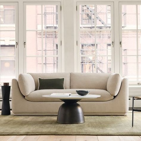 Modern Sofas, Couches, & Loveseats | West Elm West Elm Couch, West Elm Sofa, Livng Room, Contemporary Sofas, Modern Sofas, Living Room Couch, Timber House, Room Couch, Contemporary Sofa