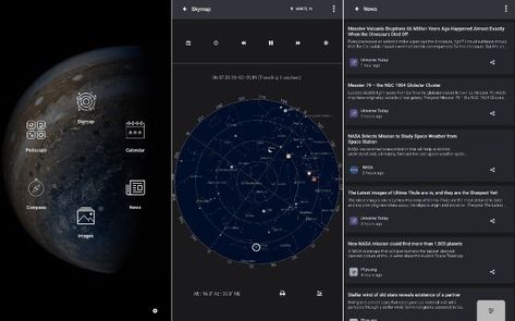 The 10 Best Astronomy Apps for Enjoying the Night Sky | MakeUseOf Astronomy Apps, Calming Backgrounds, Free Sky, Amateur Astronomy, Astronomy Facts, Space Tourism, Apps For Android, Star Chart, Space Images