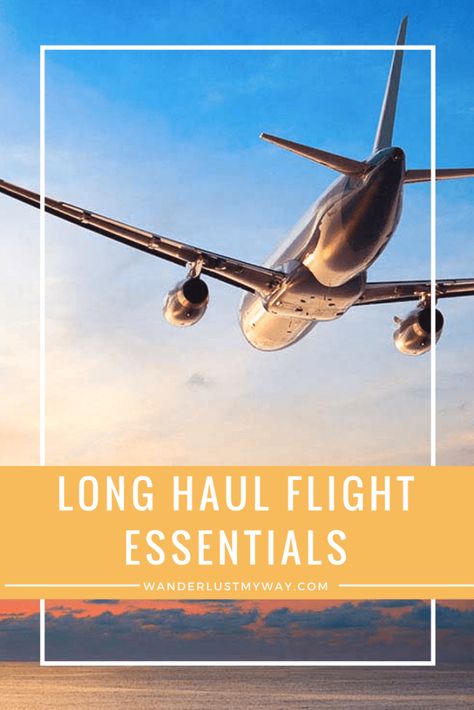 Long Haul Flight Essentials - Everything You NEED - Wanderlust, My Way Tuscany Trip, Paris Adventure, Parisian Spring, Long Haul Flight Tips, Long Haul Flight Essentials, Surviving Long Flights, Long Flight Tips, Long Haul Flights, Flight Tips