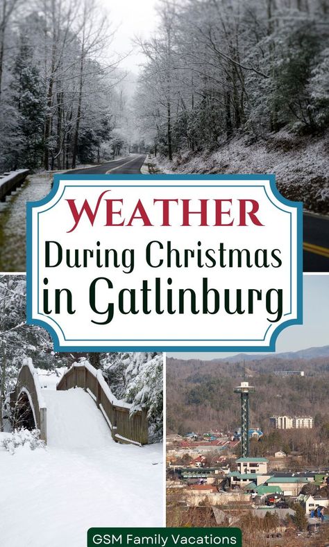 How Cold Is It In Gatlinburg During Christmas? Pigeon Forge Restaurants, Pigeon Forge Vacation, Mountains Vacation, Smoky Mountains Vacation, Pigeon Forge Cabins, Pigeon Forge Tn, Gatlinburg Cabins, Mountain Scenery, Mountain Vacations