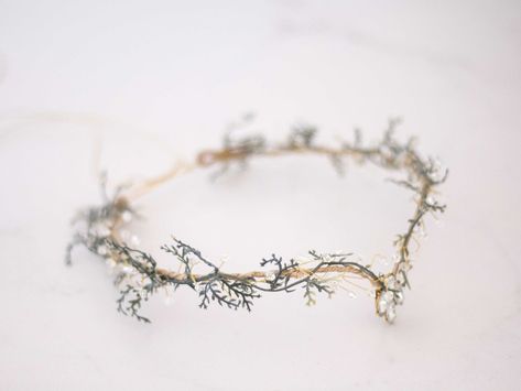 Elven Crown Fairy Tiara Dainty Twig Headband Elven Fairy - Etsy Elf Headpiece, Fairy Tiara, Elven Circlet, Elven Fairy, Elven Crown, Crown Fairy, Forest Theme Wedding, Crown Crystal, Fairy Crown