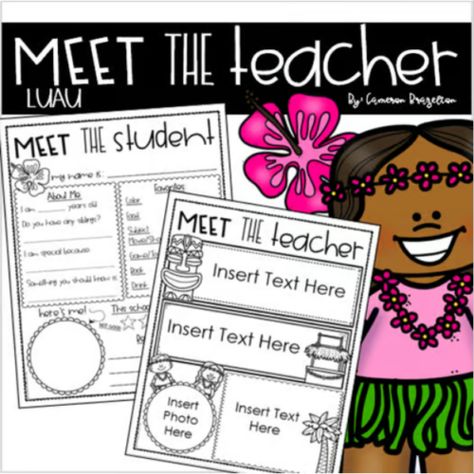 Shop, Sell, and Fundraise for Schools & Teachers - Classful Meet The Student, Teacher Open House, School All About Me, Monster Theme Classroom, Time Management Worksheet, Cups Writing, Kindergarten Assessment, Word Wall Headers, Weekly Newsletter Template