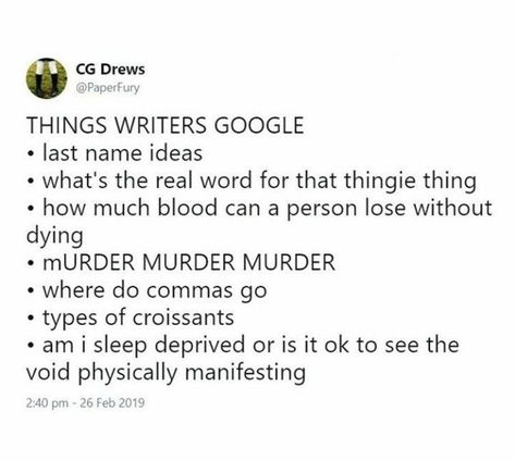 Writing Humor Being A Writer, Writing Memes Hilarious, Writing Funny, My Search History, Funny Writing, Writing Problems, Writer Memes, Writer Humor, Writing Humor