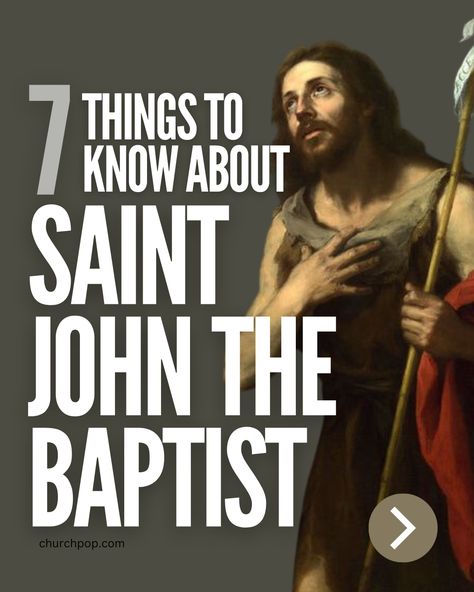 John Baptist, Saint John The Baptist, Saint Elizabeth, St John The Baptist, Saints Days, St Joan, Pope Benedict Xvi, Saint Luke, Life Of Christ