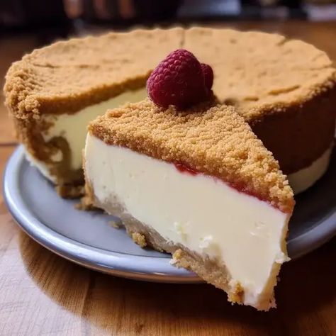 Double Crust Cheesecake - Life with Susan Double Crust Cheesecake, Sliced Baked Potatoes, Cheesecake Delight, Ultimate Cheesecake, Baked Potato Slices, Pie Ideas, Xmas Recipes, Keylime Pie Recipe, Cranberry Cheese