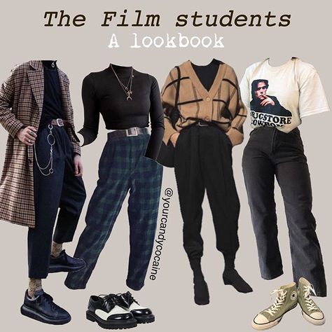 Art Student Aesthetic Outfit, Art Student Outfit, Academia Aesthetic Outfit, Student Aesthetic, Dark Academia Outfits, Dark Academia Outfit, Academia Outfits, Academia Style, Academia Fashion