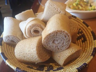 Easy Injera Recipe, Injera Bread Recipe, Injera Bread, Ethiopian Injera, Ethiopian Cuisine, Ethiopian Restaurant, Ethiopian Food, Easy Bread Recipes, Easy Video