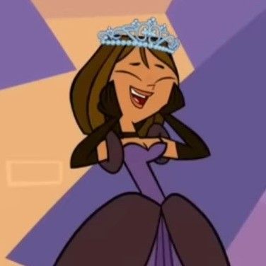 Courtlynn Total Drama, Soul Cartoon, Brunette Pfp, Mimi Core, Courtney Tdi, Courtney Satella, Princess Courtney, Drama Total, Drama Island