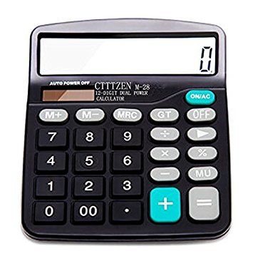 Garage Door Bottom Seal, Solar Calculator, Scientific Calculator, Gcse Math, Rechargeable Light, Solar Battery, Office Essentials, Key Design, Large Buttons