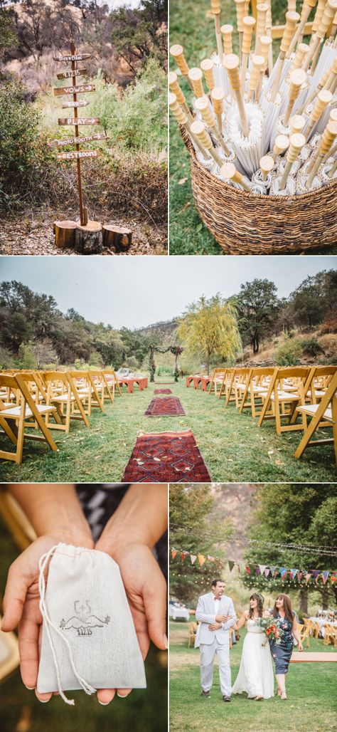 Casual + Colorful California Campsite Wedding – Style Me Pretty Campsite Wedding, Cabin Wedding, Camp Wedding, Wedding Themes, Jewel Tones, California Wedding, Wedding Bells, Style Me Pretty, Nice Shoes