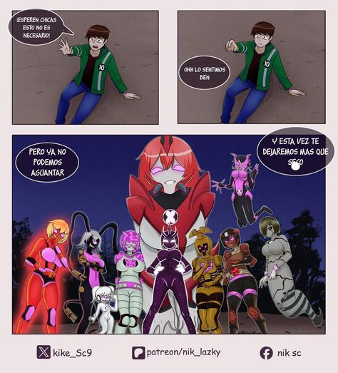 Ben 10 Aliens Fanart, Female Ben 10, Funny Romance, Ben 10 Ultimate Alien, Ben 10 Comics, Really Cool Drawings, Ben 10 Omniverse, Morning Cartoon, Anime Dragon Ball Super