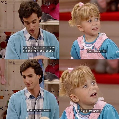 Full House Ful House, Full House Michelle, Full House Memes, Full House Funny, Full House Quotes, Full House Tv Show, Danny Tanner, Stephanie Tanner, House Cast