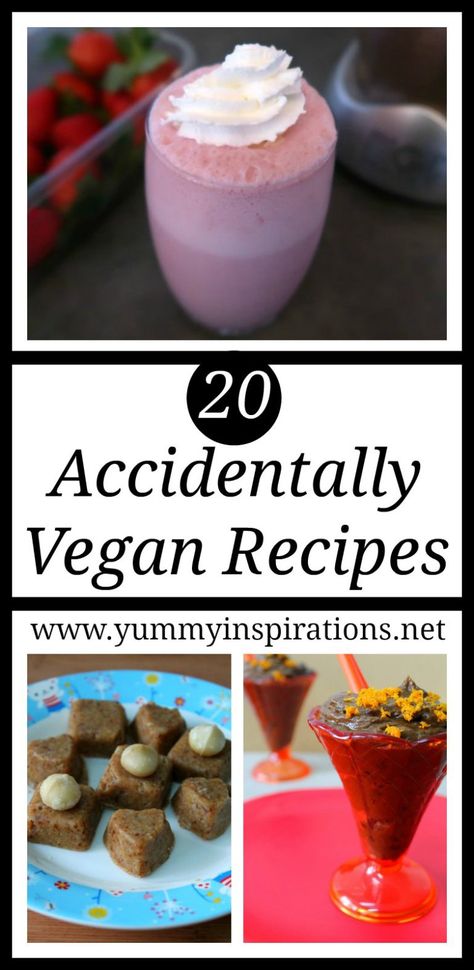 20 Accidentally Vegan Recipes - Vegan Friendly Foods & Meals Vegan Cookout, Accidentally Vegan Foods, Snacks Indian, Snacks Homemade, Accidentally Vegan, Plant Based Recipes Breakfast, Plant Based Recipes Dinner, Snacks And Desserts, Dinner Snacks