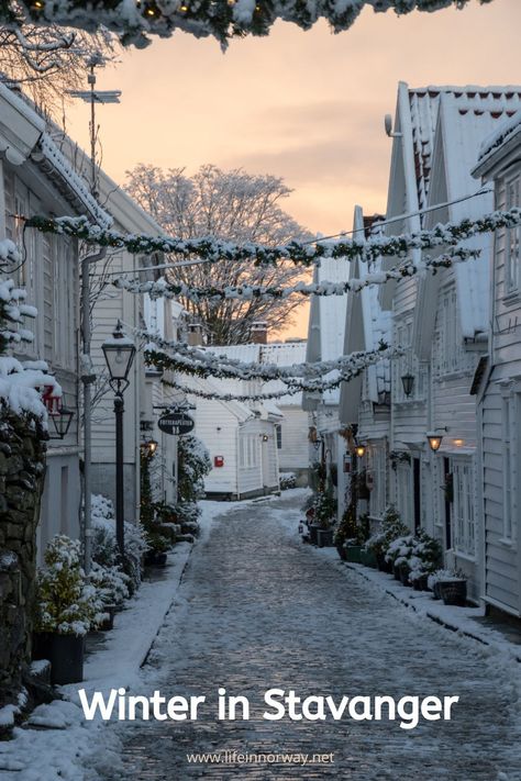 Norway Christmas, Pond Covers, Norway Winter, Stavanger Norway, Magical Land, Norway Travel, Winter Getaway, Small Ponds, Stavanger