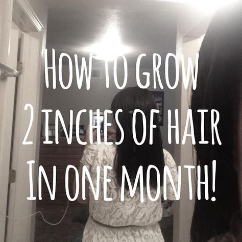 How to grow 2 inches on hair in only one month! If you have dry hair that wont grow or just want healthier hair- read this! #hairgrowth Hair Growth Chart In Months, Hair Growth Timeline, 6 Month Hair Growth, Msm Hair Growth, Grow Curly Hair, Hair Growth Progress, Hair Growth Charts, Hair Growth Journey, Lemon Drops