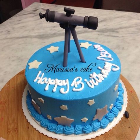 Solar System Cake, Science Cake, Galaxy Cake, Space Birthday, Cakes For Men, Cakes For Boys, Fondant Cakes, Creative Cakes, Cake Cookies