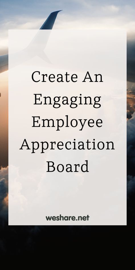 Create an Engaging Employee Appreciation Board Employee Kudos Board, Improving Employee Morale, Employee Of The Month Board, Employee Engagement Board, Evaluation Employee Performance, Employee Perks, Employee Appreciation Board, Staff Morale, Employee Morale